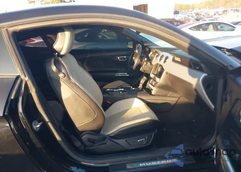 2016 Ford Mustang Gt Premium из США, поврежденный, VIN 1FA6P8CF5G5274141